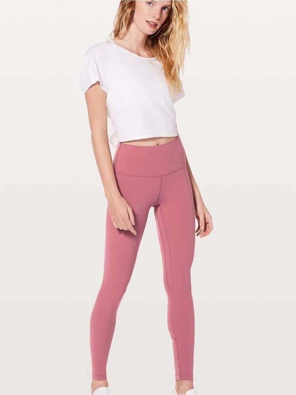 lululemon align Rosey Pink High-Waist Leggings